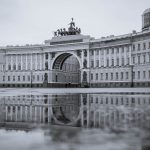 Засыпанный Петербург